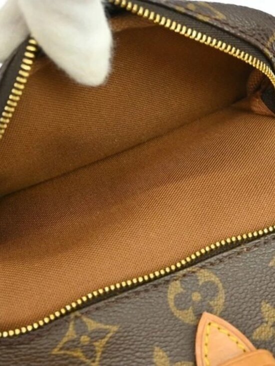 Best05 LOUIS VUITTON MONTSOURIS MM BACKPACK BAG MONOGRAM M51136 SP0060 main image 16